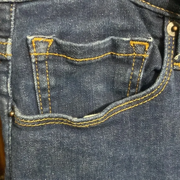 Gap 1969 35R jeans true skinny sz20+⭐️BLESSED Velvety big shirt 2X - Picture 8 of 17